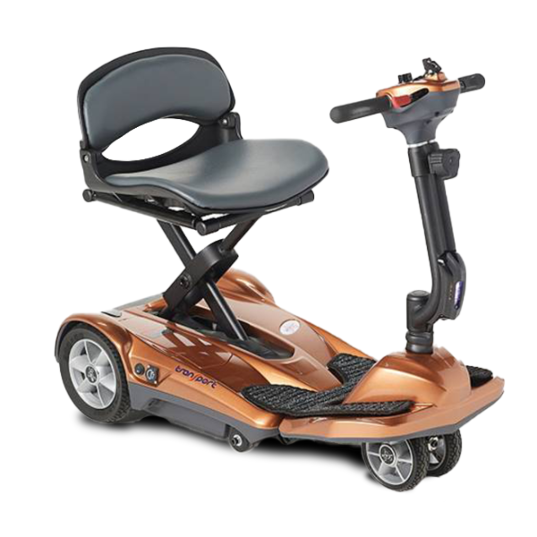 EV Rider Transport AF Plus Automatic Folding Scooter with Remote S19AF - Blowout Sale - Senior.com Scooters